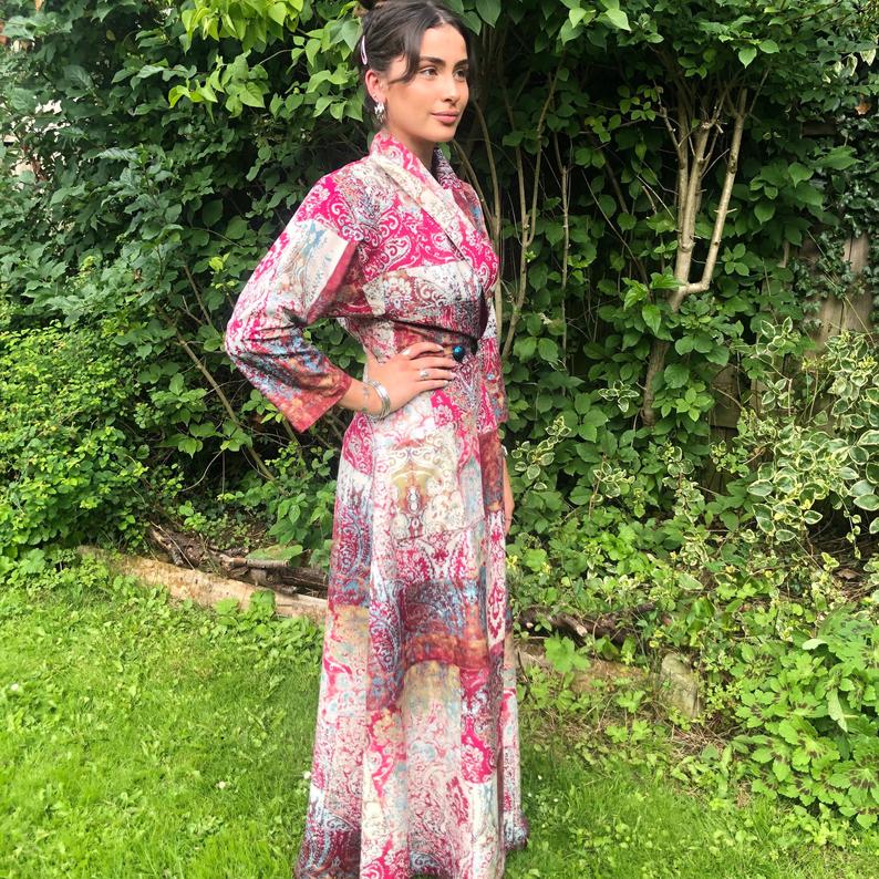 1950's Vintage Inspired Sewing Pattern Housecoat Coachman image 0