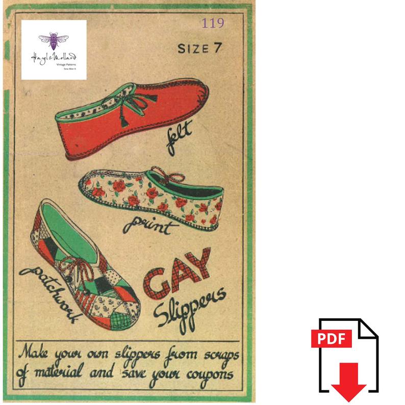 Vintage 1940's Sewing pattern  Make-Do-And-Mend image 0