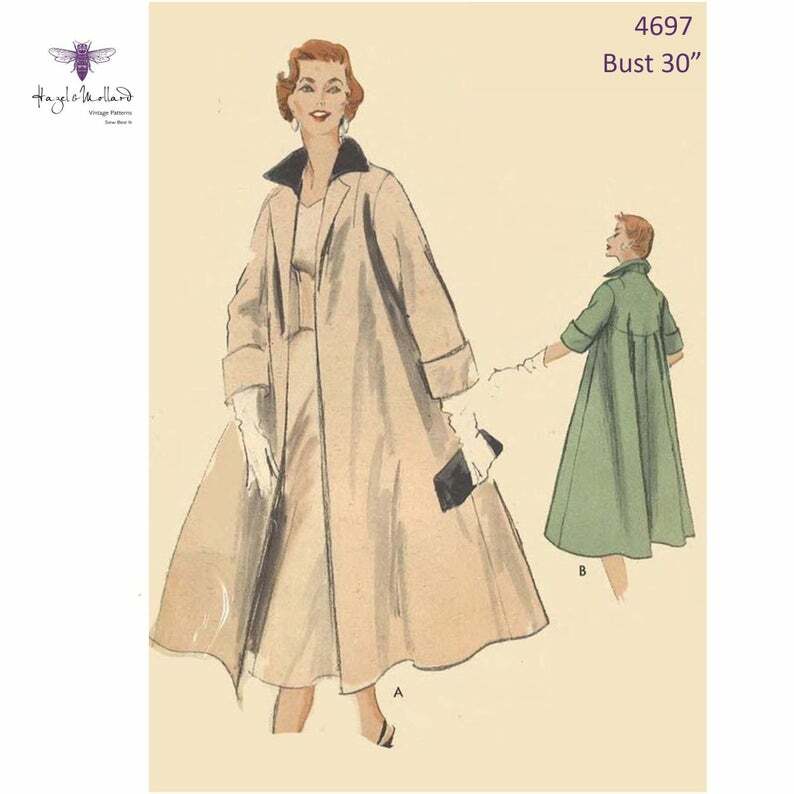 Vintage 1950's Sewing Pattern: Vogue Special Design  image 0