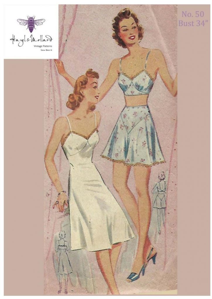 1940's Vintage Reproduction Sewing Pattern Women's image 0