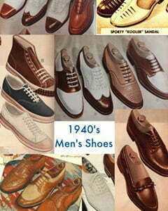 40s men shoes