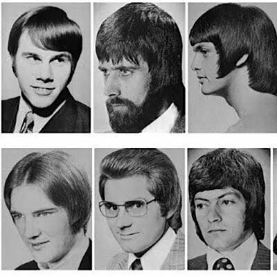 1970s Hairstyles for Short Hair for Men