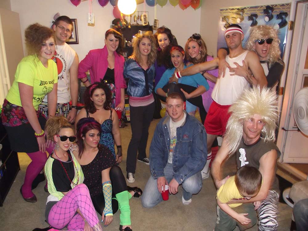 80s Party Costume Ideas For Men