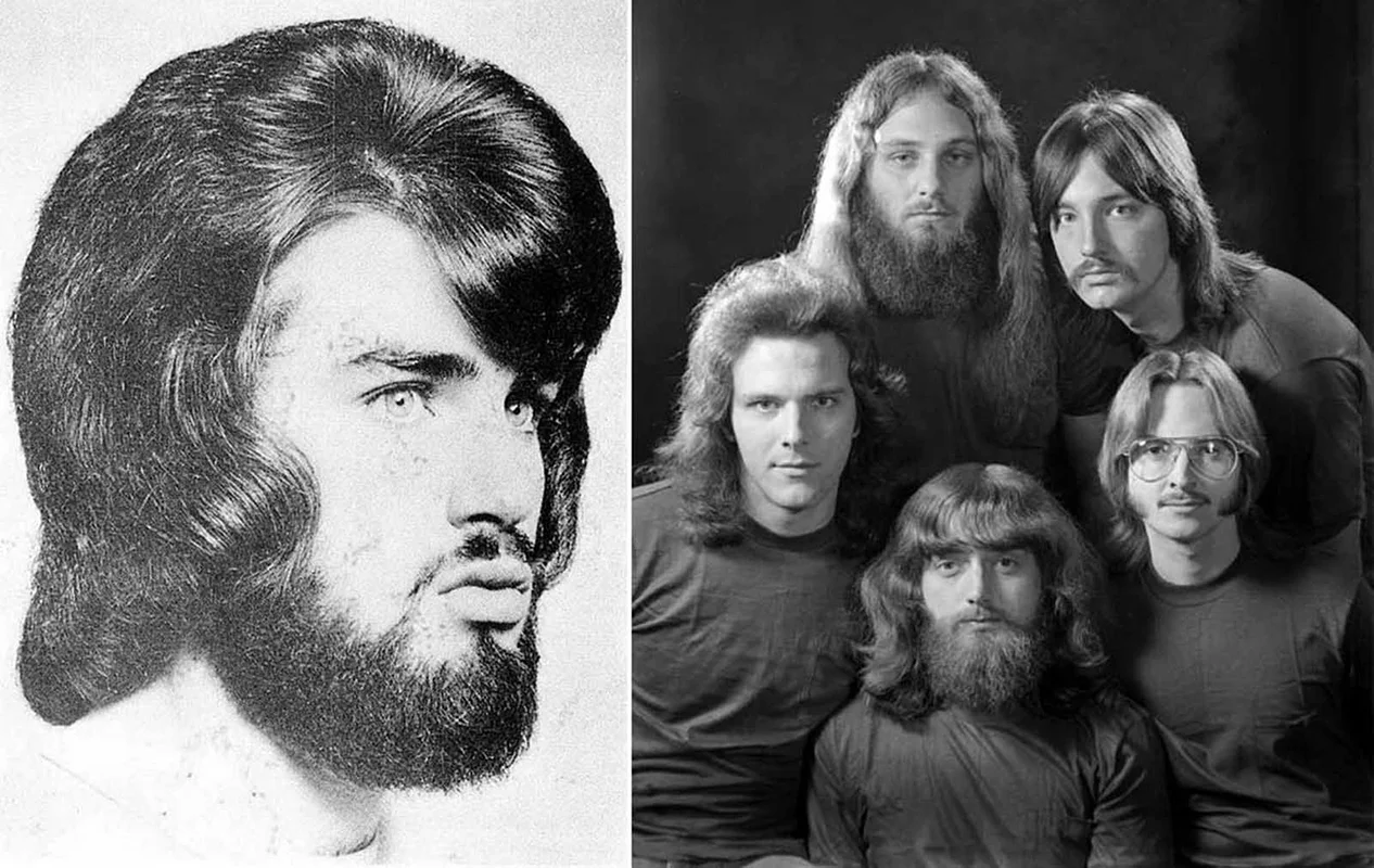 21 Popular 70s Hairstyles For Men 2023 Guide  70s hair Rock hairstyles  Long hair styles men