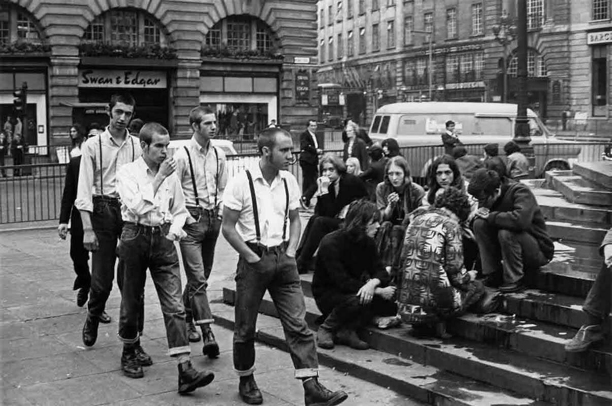 Rudeboy and Skinheads