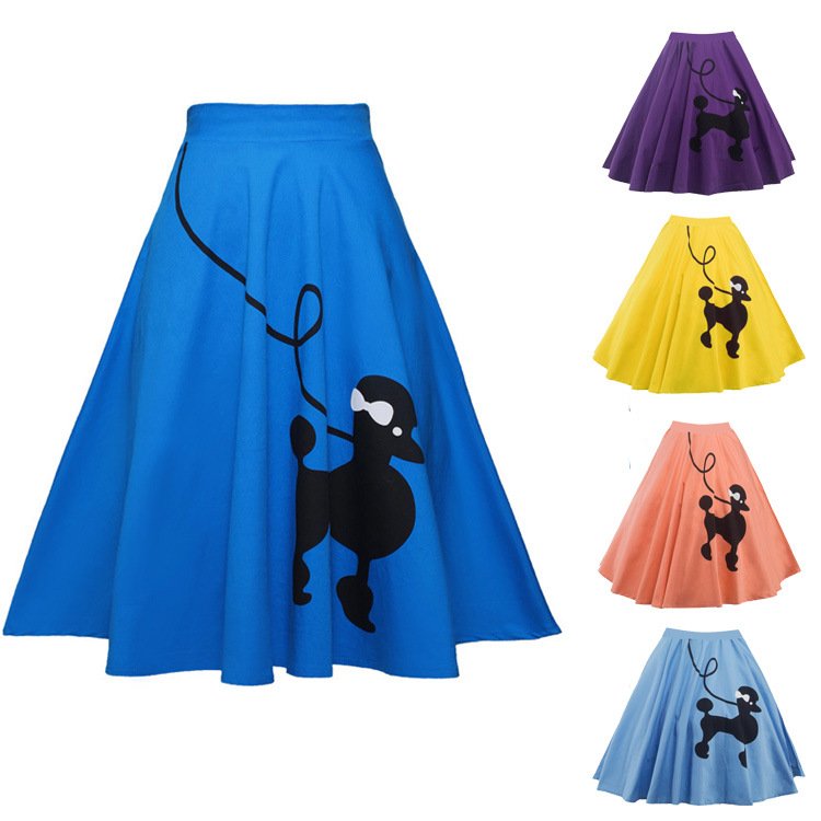 50's Poodle Skirt Vintage Skirt