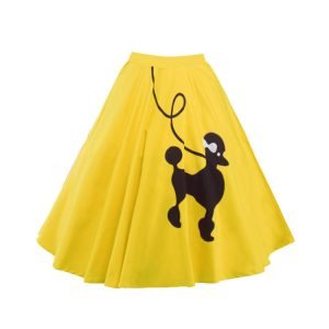 50's Poodle Skirt Vintage Skirt