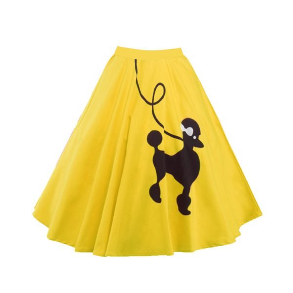 50's Poodle Skirt Vintage Skirt