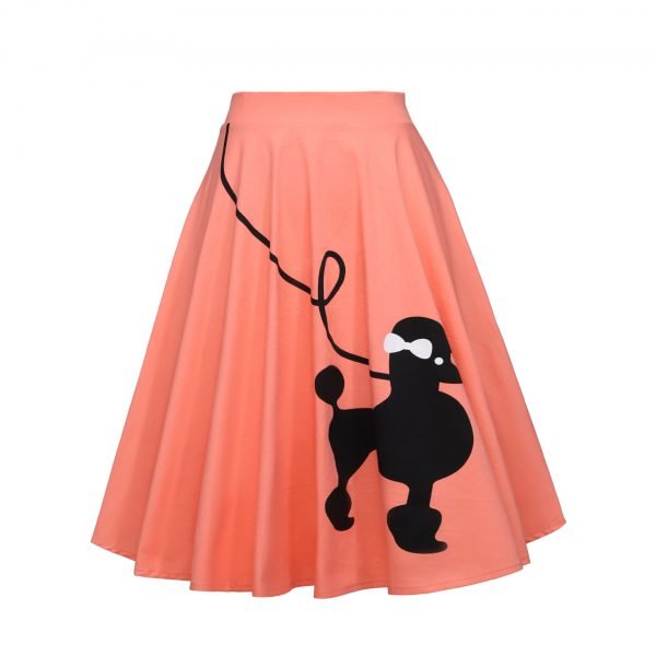 50's Poodle Skirt Vintage Skirt