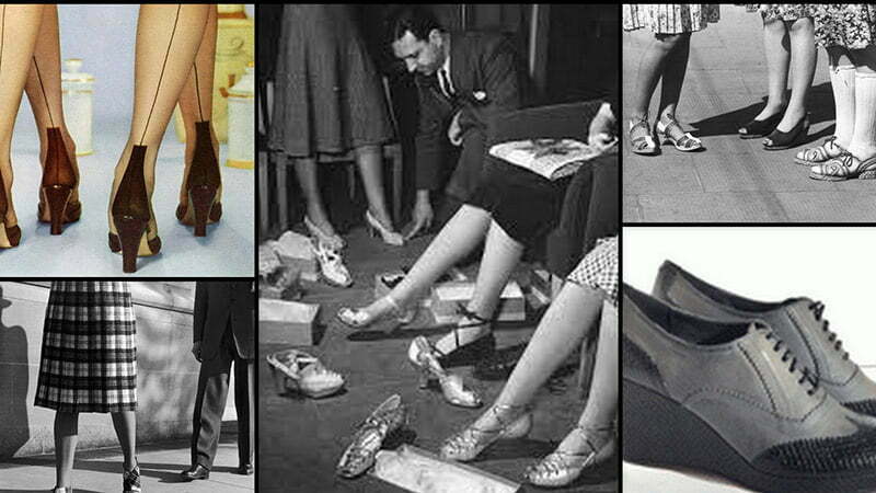 wartimeshoes