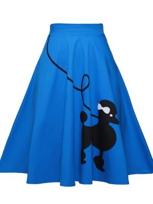 50's Poodle Skirt Vintage Skirt