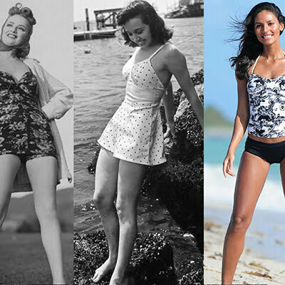 Teenage Swimwear