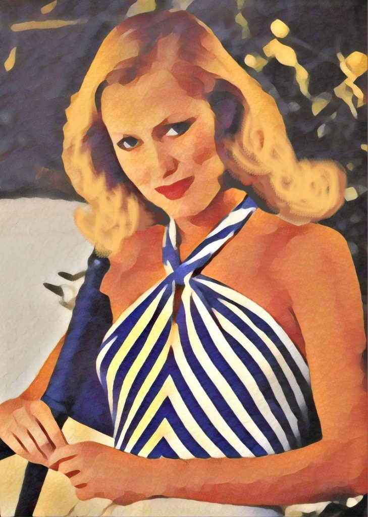 Ladies Anyway Top  Can be worn at least 4 ways  Halter One image 0