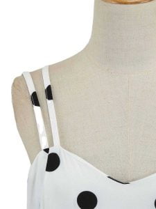 1950s Style Dresses Floral Large Swing Sexy Spaghetti Strapped St Patrick Dresses