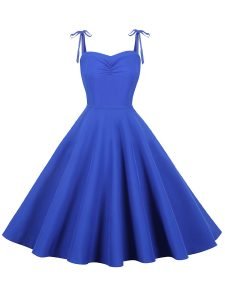 Women's Dress Sleeveless Solid Color Spaghetti Strap Flared Midi Dress