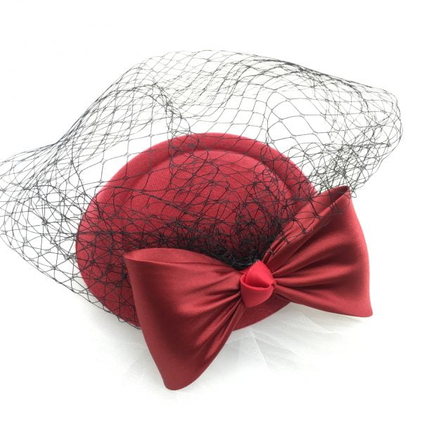 Hair Accessory Fabric Netting Dresses For Formal Banquets Dual-use Accessory