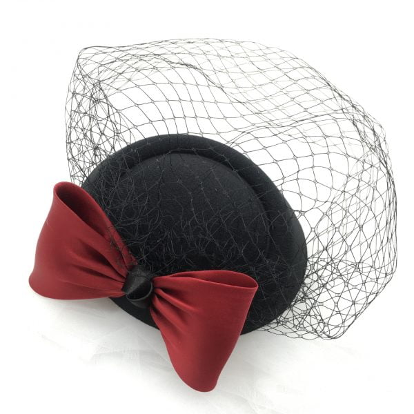 Hair Accessory Fabric Netting Dresses For Formal Banquets Dual-use Accessory