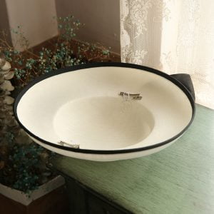 Dinner Party Hat Black Bowknot French White Ladies Elegant Retro Accessories