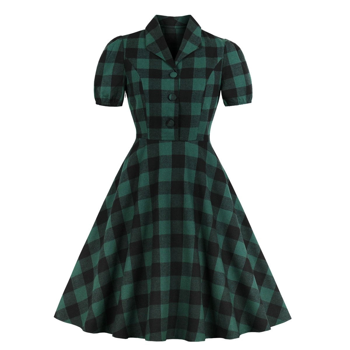 fifties swing dress