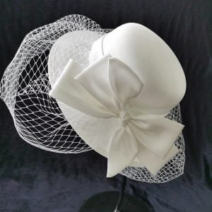 French Fascinator Hat Net Gauze Dressings Travel Women Accessories Cloche Hat