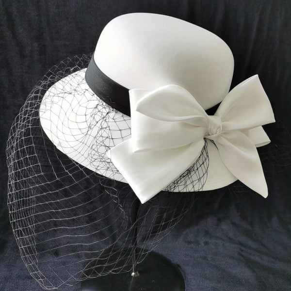 French Fascinator Hat Net Gauze Dressings Travel Women Accessories Cloche Hat