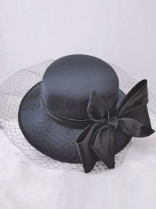 French Fascinator Hat Net Gauze Dressings Travel Women Accessories Cloche Hat