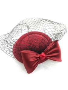 Hair Accessory Fabric Netting Dresses For Formal Banquets Dual-use Accessory