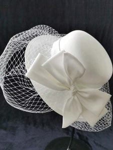French Fascinator Hat Net Gauze Dressings Travel Women Accessories Cloche Hat