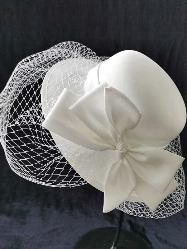 French Fascinator Hat Net Gauze Dressings Travel Women Accessories Cloche Hat