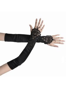 1920S Vintage Jewelry Black 7-piece Set