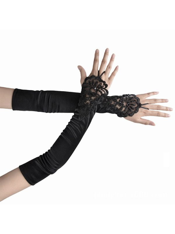 1920S Vintage Jewelry Black 7-piece Set