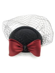 Hair Accessory Fabric Netting Dresses For Formal Banquets Dual-use Accessory