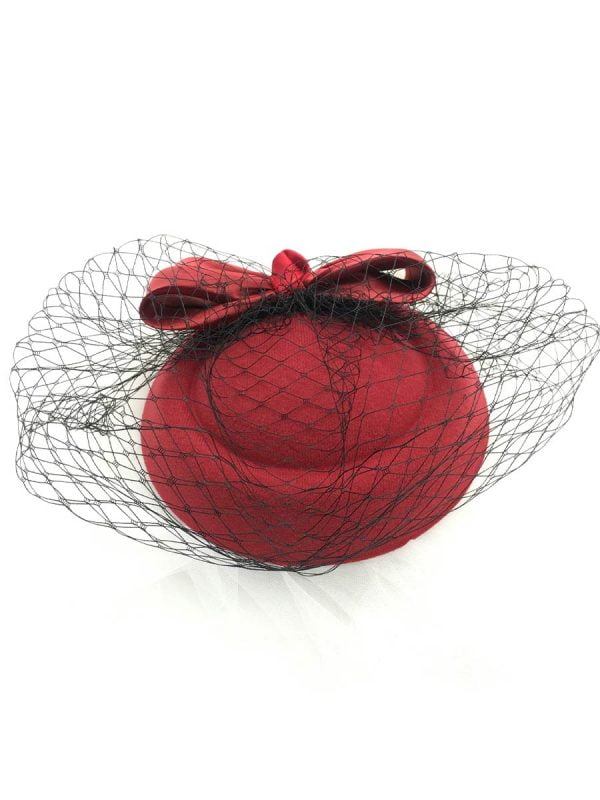 Hair Accessory Fabric Netting Dresses For Formal Banquets Dual-use Accessory
