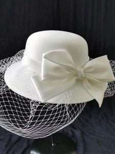 French Fascinator Hat Net Gauze Dressings Travel Women Accessories Cloche Hat
