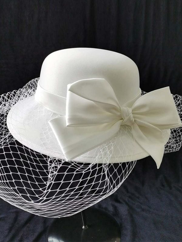 French Fascinator Hat Net Gauze Dressings Travel Women Accessories Cloche Hat