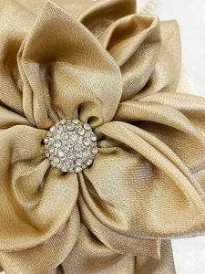 Flower Clutch Purse Design in Fashion Round Clutches Dress Favor Party Bag
