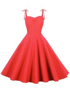 Women's Dress Sleeveless Solid Color Spaghetti Strap Flared Midi Dress
