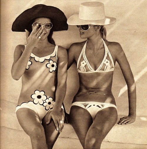 Swimsuits of the 1970s