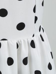 1950s Style Dresses Floral Large Swing Sexy Spaghetti Strapped St Patrick Dresses