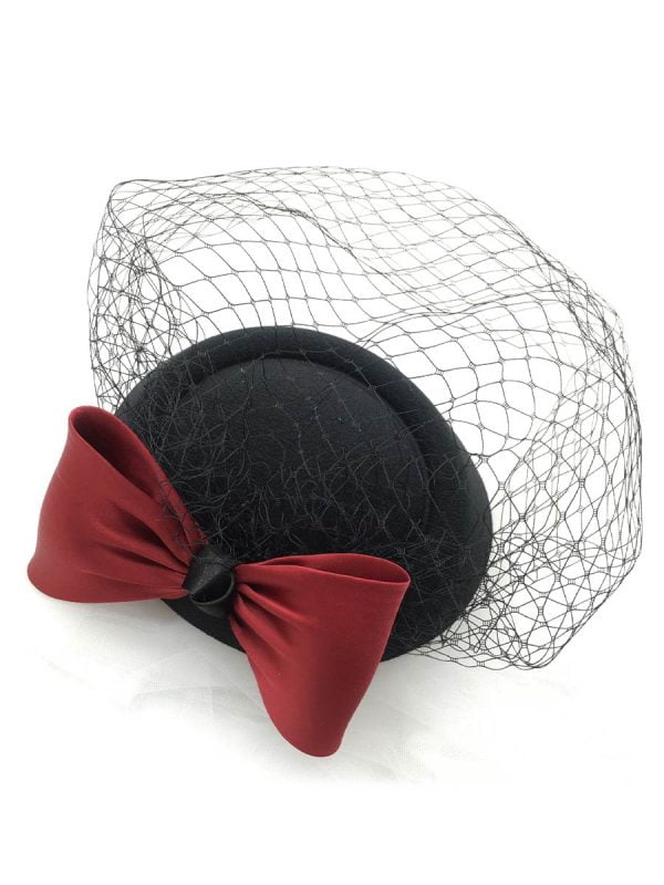 Hair Accessory Fabric Netting Dresses For Formal Banquets Dual-use Accessory