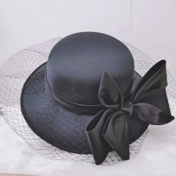 French Fascinator Hat Net Gauze Dressings Travel Women Accessories Cloche Hat