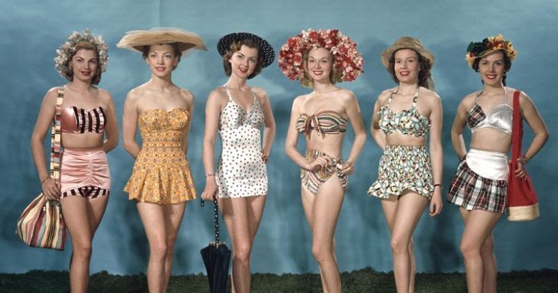 swimsuits of the 1940s