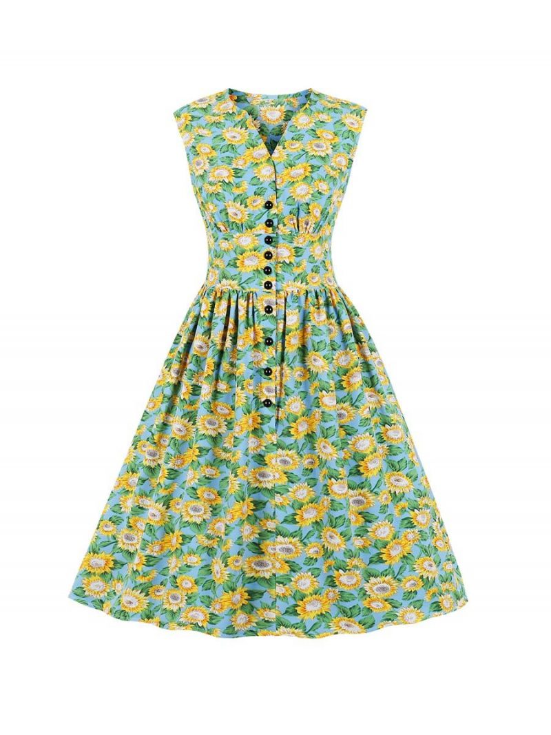 Bente - Vintage Flower Dress main image 1