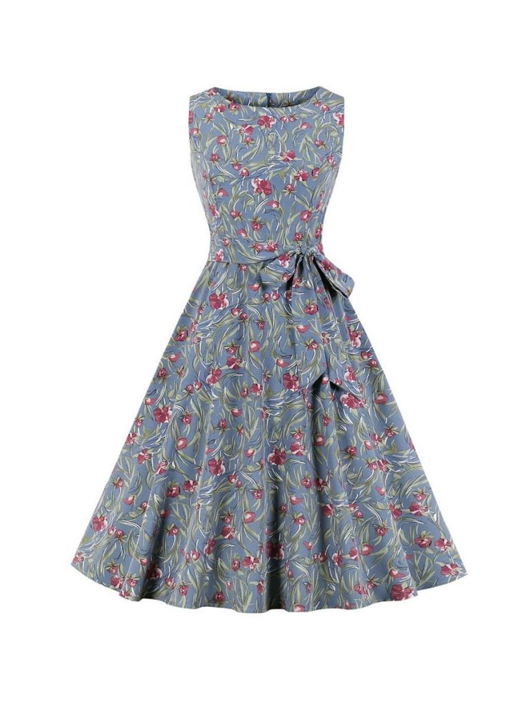 Flora Vintage Dress main image 0