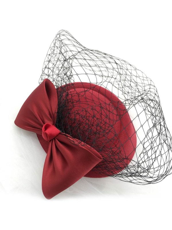 Hair Accessory Fabric Netting Dresses For Formal Banquets Dual-use Accessory