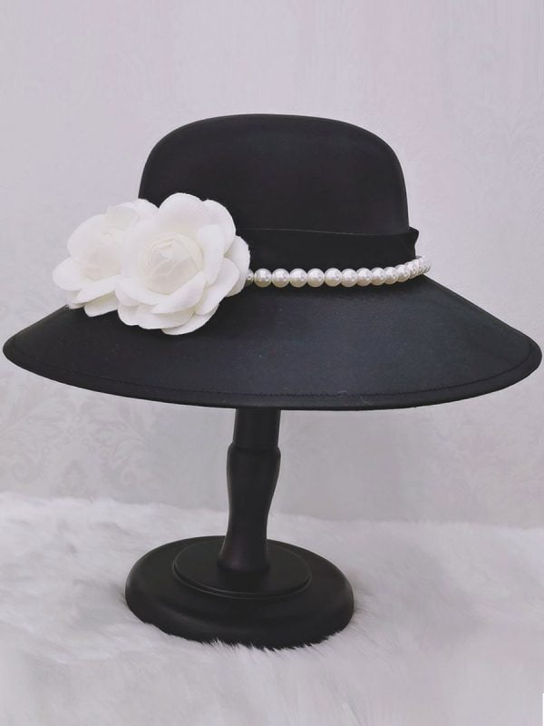 Hepburn Cloche Hat Travel Dresses Modeling The Double Fascinator Hat