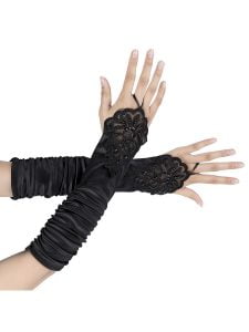 1920S Vintage Jewelry Black 7-piece Set