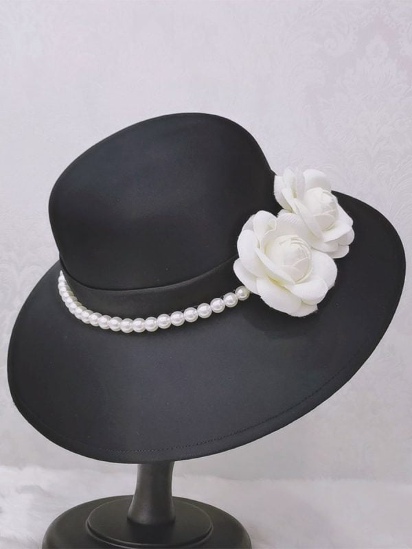 Hepburn Cloche Hat Travel Dresses Modeling The Double Fascinator Hat