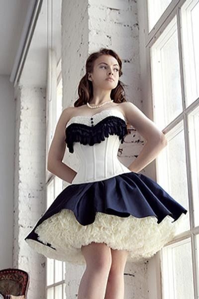 corset dresses petticoat