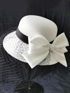 French Fascinator Hat Net Gauze Dressings Travel Women Accessories Cloche Hat